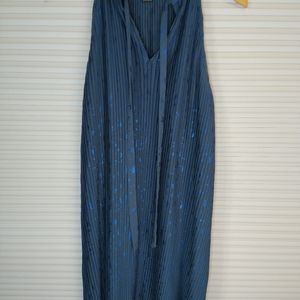 Angie. Pleated summer dress. Size M.